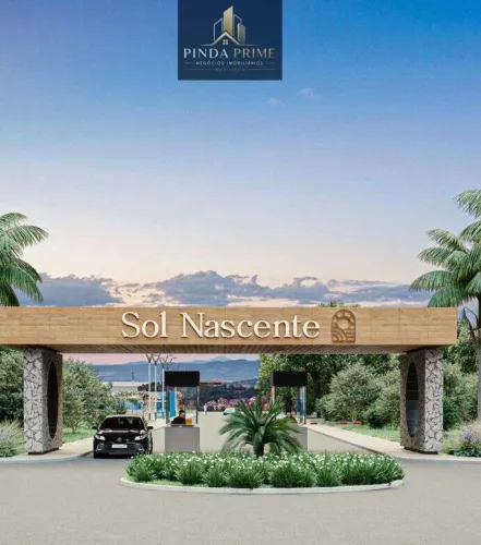 Terreno de 175m2, no loteamento Sol Nascente em Pindamonhangaba,
