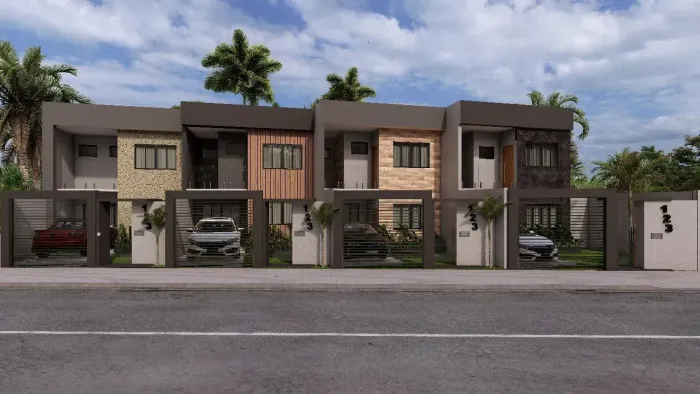 CASAS DUPLEX À VENDA JARDIM REAL | PINHEIRAL/RJ
