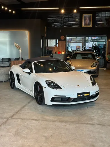 Porsche 718 Boxster GTS 4.0 400cv 2025
