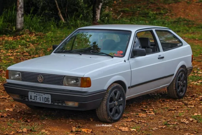 Volkswagen Gol Geração I 1000 2P 1996