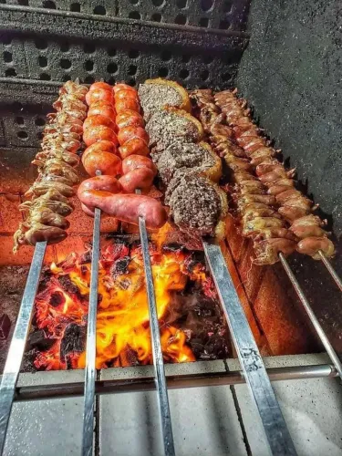 Churrasco adomecilio 300.00 a diária 
