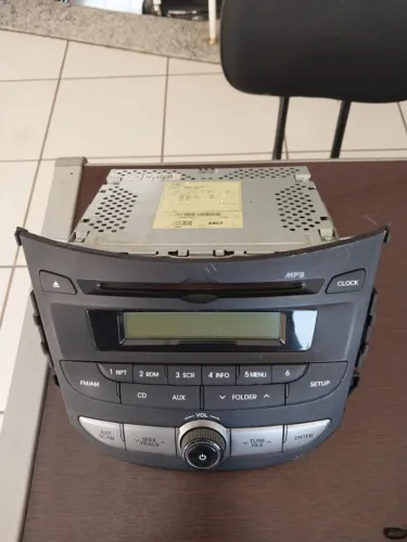 Rádio Original Hyundai Hb20 12 A 19