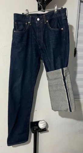 Levis 501 Selvedge premium calça jeans