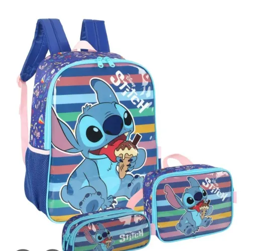 Volta as aulas com stitch