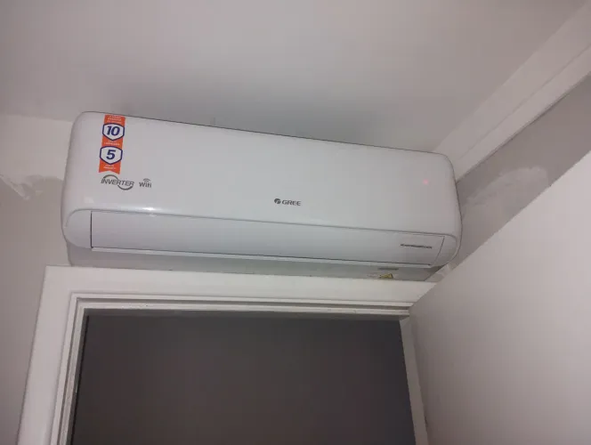 Ar condicionado split instalação