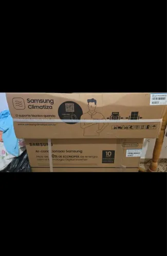 Vendo um ar condicionado split Samsung 12 Btus