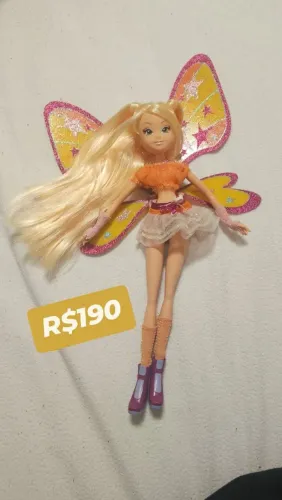 Boneca Winx Stella believix