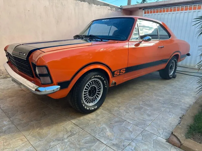 Chevrolet Opala L/sl/ss/ 2.5/4.1 1978