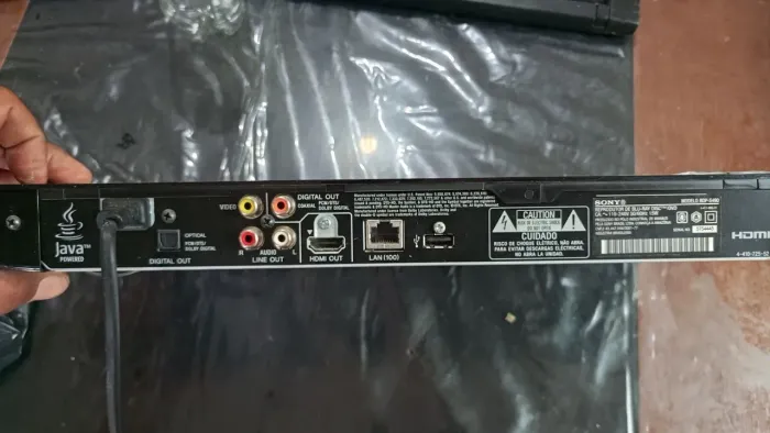 DVD BLU-RAY BDP-S490