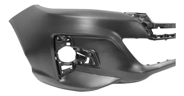 Parachoque Dianteiro Toyota Hilux 2019 2020 Novo Preto
