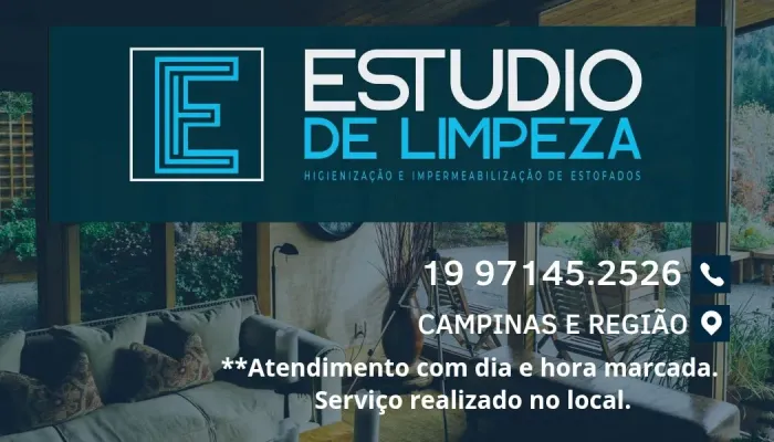 Limpeza de Estofados em Campinas