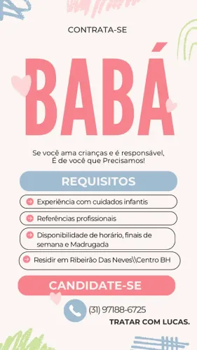 Preciso de Babá!