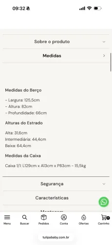 Berço