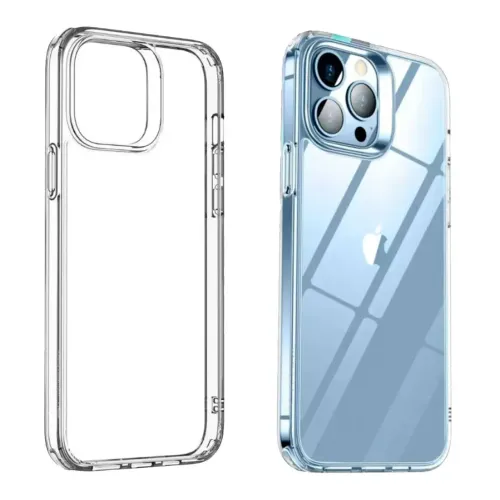 Capa para Iphone silicone transparente - todos os modelos