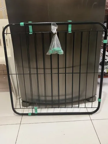 Portão para contenção de pets/bebes