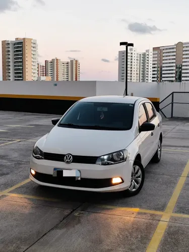 Volkswagen Voyage Trendline 1.6 T.flex 8V 4P 2015