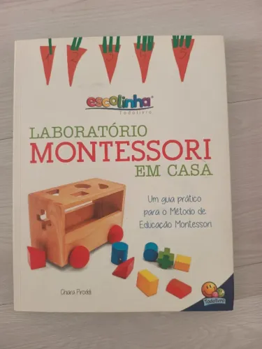 Livro "Laboratório montessori em casa"