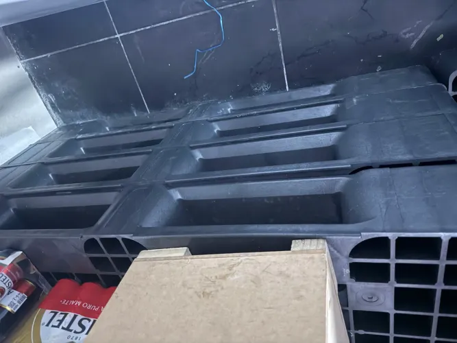 Pallet de plástico