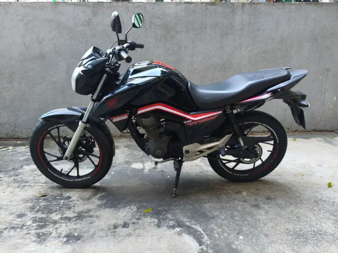 Honda CG Titan 160 2021 Flexone
