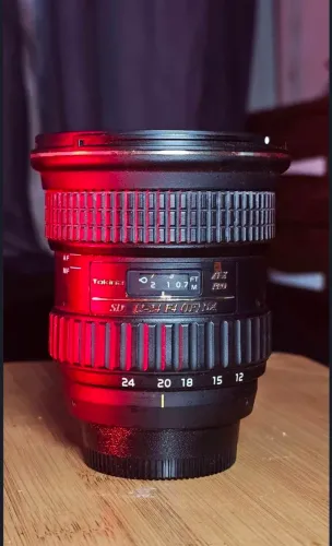 Tokina 12-24 mm f4 nikon