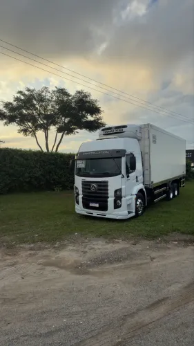 Vw 24/280 Baú Refrigerado 