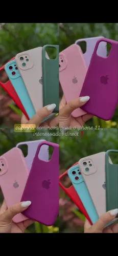 Capinha iPhone 11
