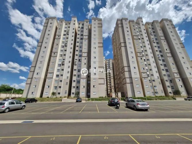 Apartamento à venda em Nova Odessa, Jardim Dona Maria Azenha, com 2 quartos, com 58 m²