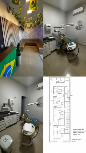 CLÍNICA ODONTOLÓGICA A VENDA - PORTEIRA FECHADA