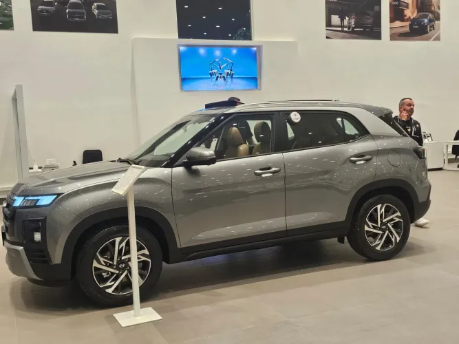 Hyundai Creta Platinum 1.0 TB 12V Flex AUT 2026