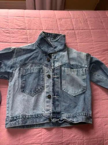 Jaqueta jeans tamanho M