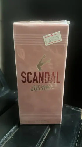 PERFUME ORIGINAL SCANDAL JEAN PAUL GAULTIER 50ML