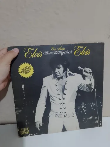 Vinil Elvis