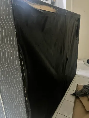 Base de cama de casal (sem colchão)