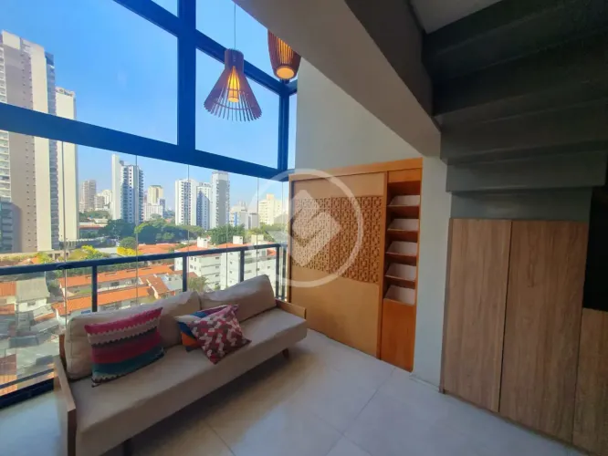 Apartamento Duplex de 80 m² disponível para venda e locação na Vila Olimpia. codigo: 35336