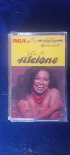 fita k7 cantora Alcione ......