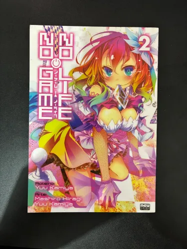 No Game No Life Manga Volume 2