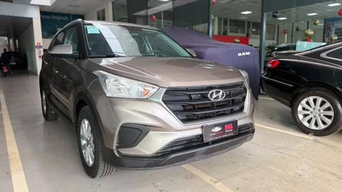 Hyundai Creta Action 1.6 16V Flex AUT 2022