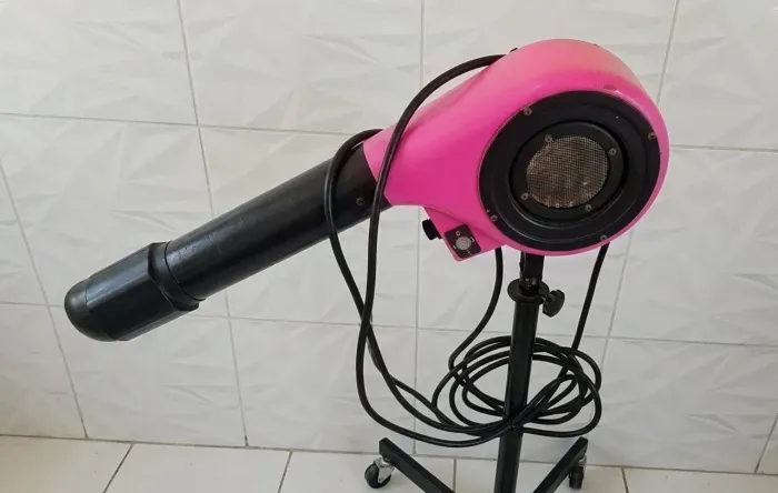 Secador pedestal
