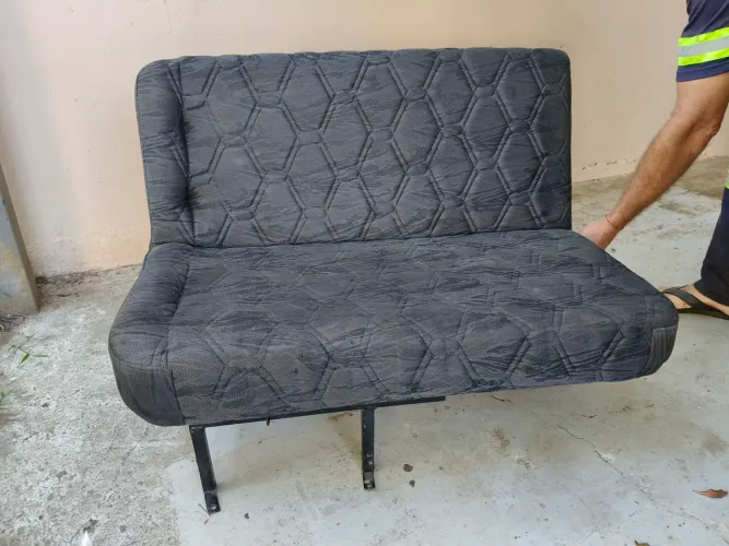 Banco reclinável (cama) para caminhão Truck
