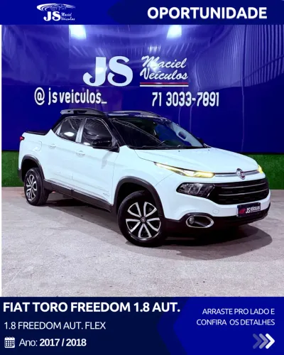 Fiat Toro Freedom 1.8 16V Flex Aut. 2018