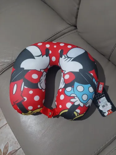 Almofada de pescoço Mickey Minnie