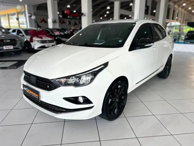 Fiat Cronos HGT 1.8 16V Flex Aut. 2021