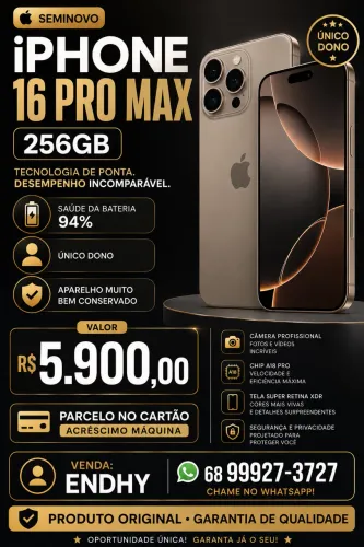 iPhone 16pro Max 