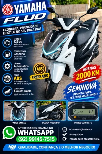 Yamaha Fluo 125 - 2026