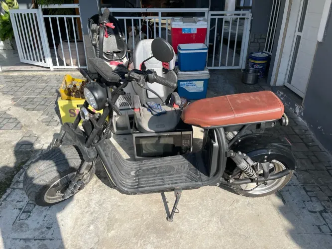 MOTO SCOOTER ELÉTRICA