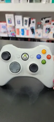 Controle branco original de xbox 360