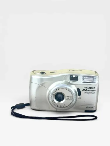 Câmera Analogica Yashica Saboneteira Mg-motor