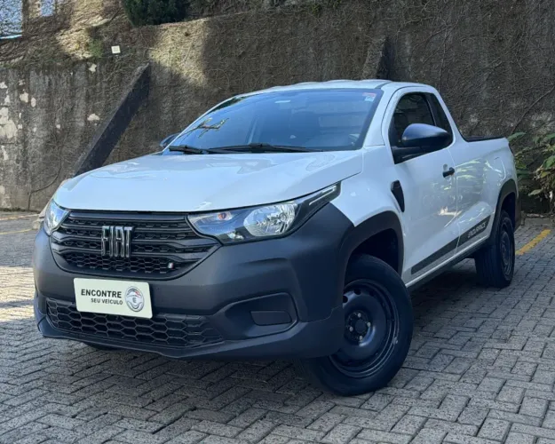 Fiat Strada Endurance 1.4 Flex 8V CS Plus 2022