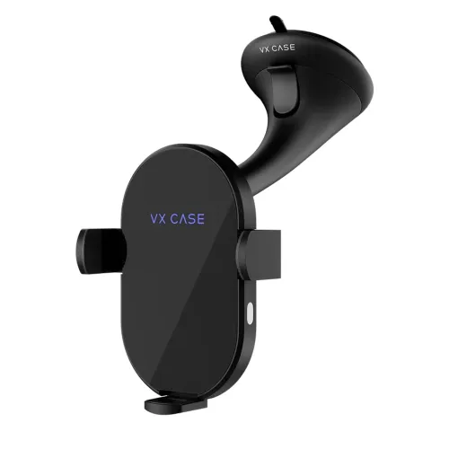 Suporte veicular VX CASE com carregamento de indução 