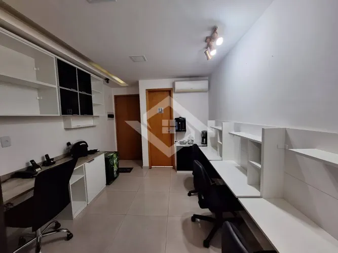Sala comercial toda montada a venda no Plaza Office - Campo Grande